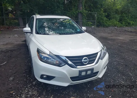 2017 Nissan Altima 2.5 Sl из США, поврежденный, VIN 1N4AL3AP5HC478911